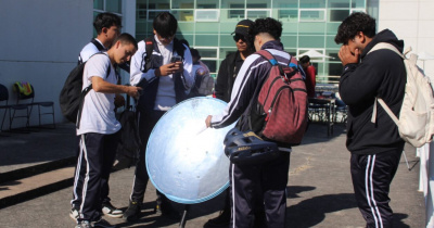 Muestran la oferta educativa UG a 571 estudiantes de preparatorias de Yuriria