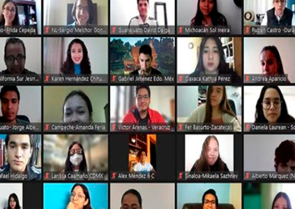 Estudiantes de la Licenciatura en Derecho de la UG representan al estado en el Programa Semilla CEEAD 