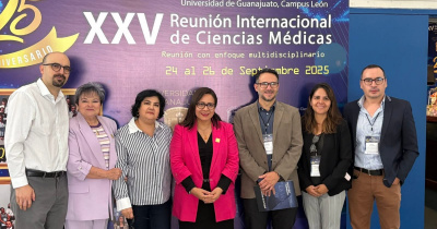 Con aportes científicos, concluye la XXV Reunión Internacional de Ciencias Médicas en la UG 