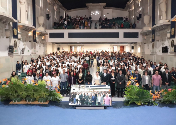 UG celebra participación y reconoce a las y los integrantes del Grupo Organizado Habla en Señas 