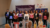 Campus Celaya-Salvatierra despide a las “abejas viajeras” que representarán a la UG en tres continentes