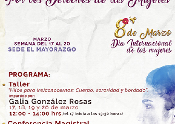 Organiza Campus Celaya-Salvatierra “Semana por los Derechos de las Mujeres”