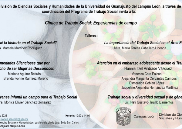 UG fortalece la formación en Trabajo Social con enfoque humano y de derechos 