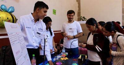 En UG, celebran el centenario de la Ecuación de Schrödinger con Feria de Ciencia para Niñas y Niños