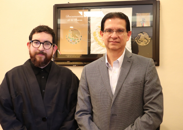 Designa Rector del Campus Guanajuato al Director de Departamento de Música y Artes Escénicas