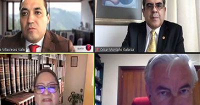 Rectora del Campus Guanajuato de la UG participa en Jornadas Internacionales de Derecho Administrativo