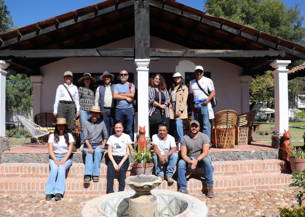 Docentes del Campus Guanajuato realizaron una misión de vinculación al Hotel Tierra y Amor 