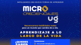 UG incorpora 10 microcredenciales a su oferta de formación continua