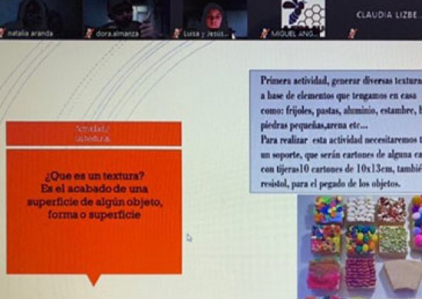 Desarrolla la ASPAAUG el ciclo virtual de talleres infantiles “Cápsulas de Arte” 