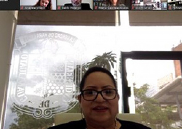 Participa Rectora del Campus Guanajuato en Diplomado en Derecho impartido por la Universidad de Mendoza 