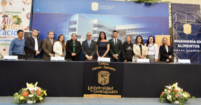 Detonan innovación y conocimiento en la Semana Académica de Ingeniería en Alimentos y Día Mundial de la Alimentación