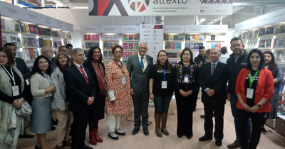 UG presente en la Feria Internacional del Libro de Bogotá a través de la Red Altexto