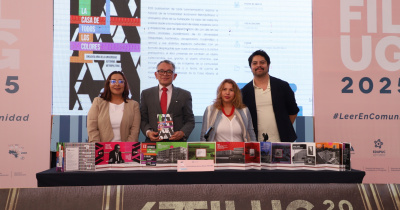 Se presenta en la FILUG “La casa de todos los colores. Cincuenta años de la Universidad Autónoma Metropolitana”