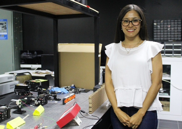 Alumna UG Tania Lozano es revisora de la Revista Measurement Science and Technology 
