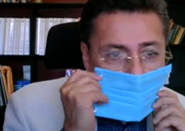 Contagios entre personal de salud ponen en riesgo la atención a pacientes COVID, advierte Director de la Red Médica