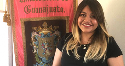 Designan como Directora de la ENMS de Guanajuato a la Lic. Karina Rodríguez Valdivia