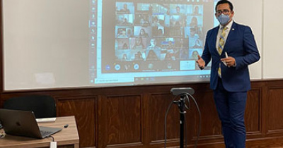 Con actividades híbridas, forman a las nuevas generaciones en la DDPG  