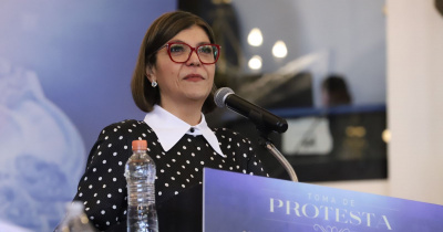 Rectora General UG: Soy hija de la educación pública, la honro y trabajo por ella  