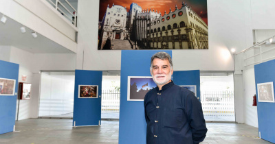 Inauguran en el Campus León de la UG la exposición “Caminos de Guanajuato, ruta 17-35”