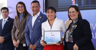 Prototipo para diagnóstico de Osteoporosis es ganador del premio de creatividad e innovación 