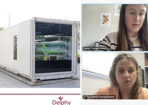 Dra. Laura Bautista promueve técnica de cultivo innovadora 