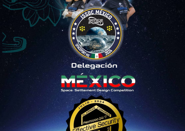 Alumnas del CNMS participaron durante el SpaceSet 2024 en Florida