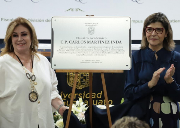 Claustro Académico C. P. Carlos Martínez Inda reconoce el legado y la vocación de un ícono universitario