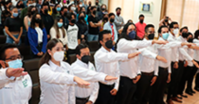 Comenzaron en la UG trabajos de la Quinta Semana de Conexiones de la Licenciatura en Químico Farmacobiólogo 