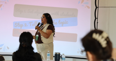 Capacitan a profesorado del Nivel Medio Superior en nuevas metodologías para la enseñanza del inglés