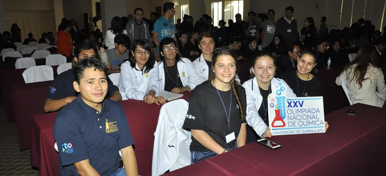 Inauguran la XXV Olimpiada Nacional de Química | Universidad de Guanajuato (UG) xxv-olimpiada-nacional-quimica-universidad-guanajuato-ug