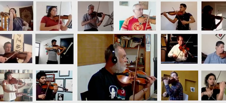 Con interpretación virtual del “Huapango”, UG agradece al personal de salud por su entrega y profesionalismo durante la pandemia (ugto,ug) conciertoosug-ugto-ug-