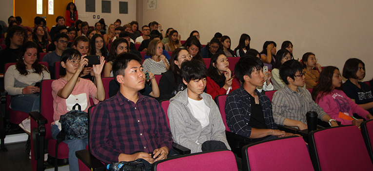 Recibe Campus Guanajuato de la UG, 100 estudiantes de Movilidad Académica | Universidad de Guanajuato (UG;UGTO) movilidad-academica-campus-gto-