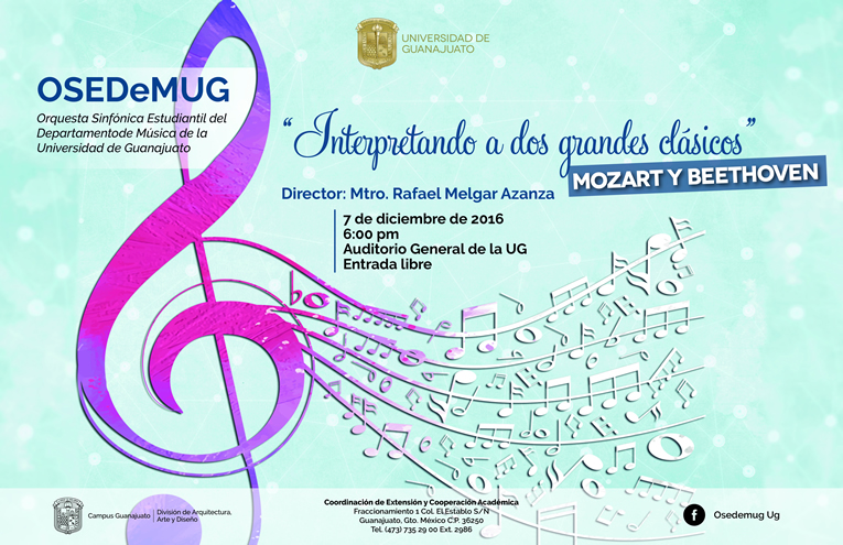 La Orquesta Sinfónica Infantil y Juvenil y la Orquesta Sinfónica Estudiantil ofrecerán magnos conciertos de clausura | Universidad de Guanajuato (UG, UGTO) orquesta-sinfonica-universidad-guanajuato-ug-ugto