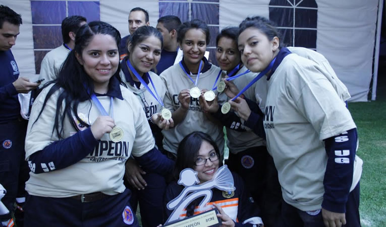 Brigada Femenil de Emergencias DCEA gana torneo nacional | Universidad de Guanajuato (UG, UGTO) brigada-estudiantil-emergencias-dcea-universidad-guanajuato-ug-ugto