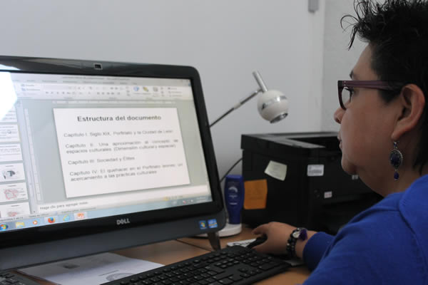 Profesora de la UG estudia el Porfiriato en León como periodo histórico de desarrollo de espacios culturales | Universidad de Guanajuato porfiriato-leon-universidad-guanajuato-ug