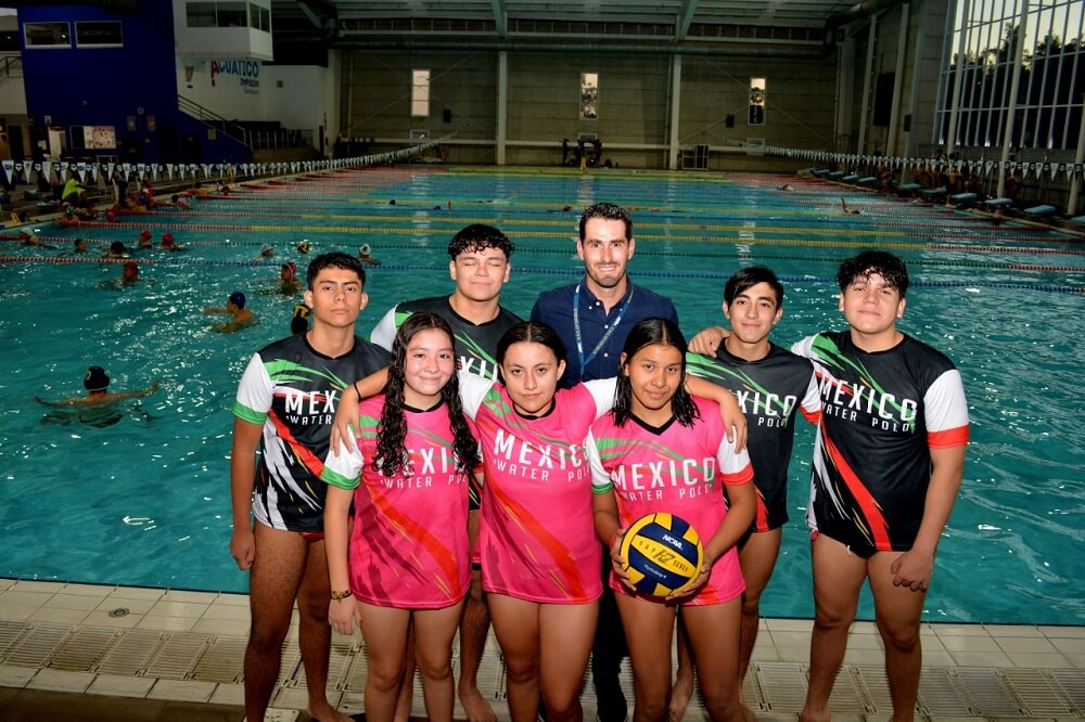 EstudiantesENMSCentroHistoricoLeonObtienenPaseBrasilCopaPanamericanaWaterpolo04