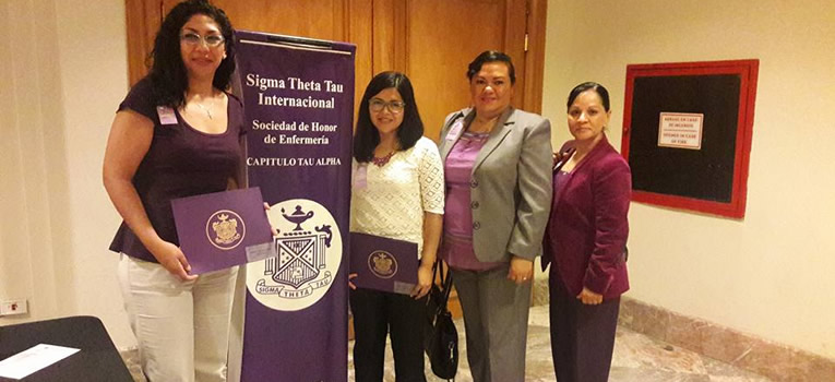 Ingresan a organización en Enfermería de prestigio internacional | Universidad de Guanajuato (UG, UGTO) ingresan-sociedad-honor-enfermeria-tau-alpha-sigma-universidad-guanajuato-ug-ugto