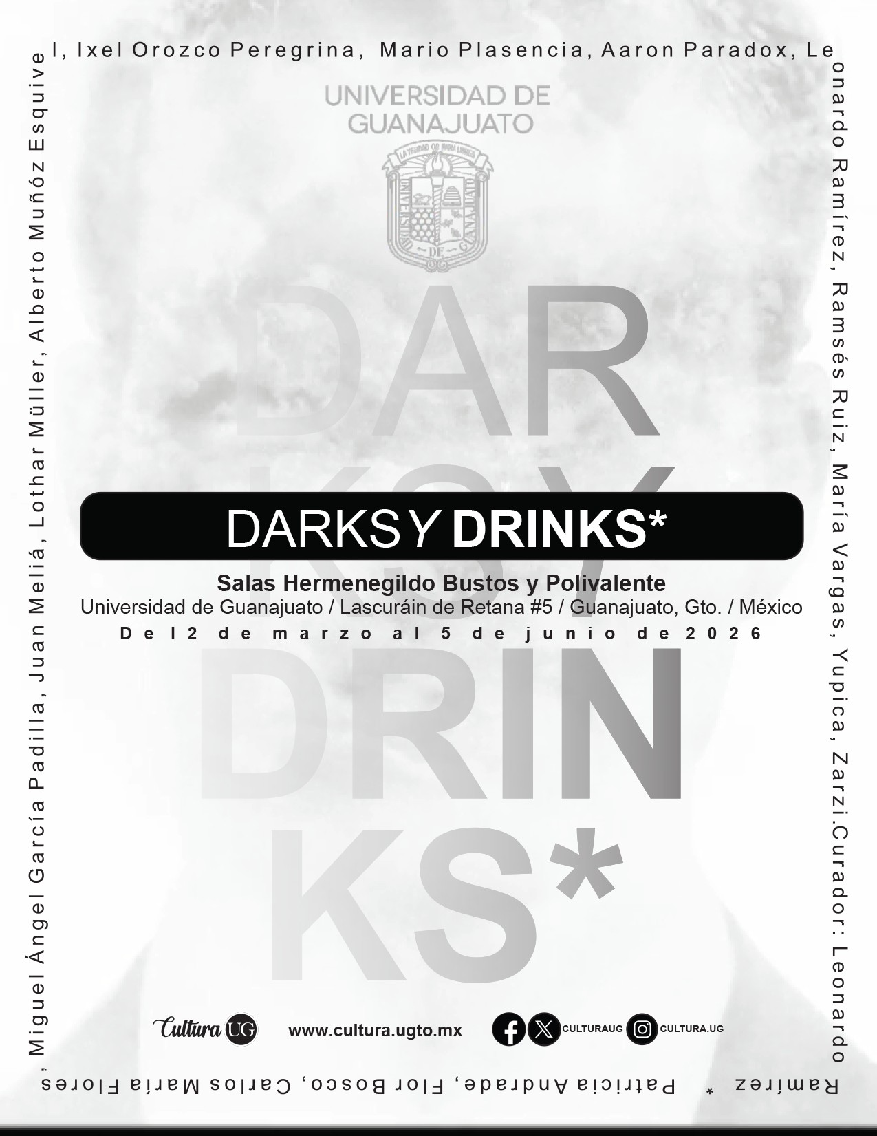 ug exposicion darks drinks