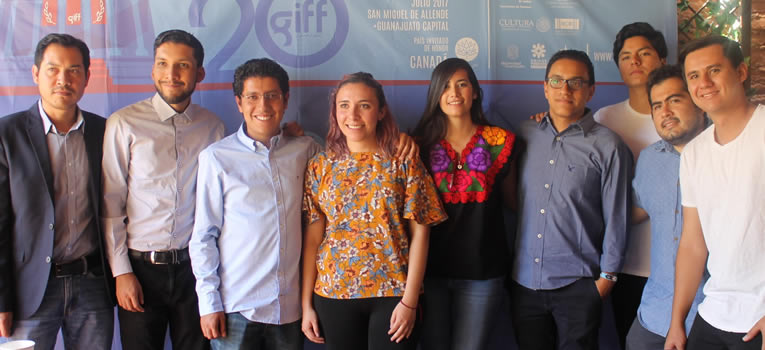 Universitarios participantes en el GIFF recaudan fondos para filmar Éxodo | Universidad de Guanajuato (UG, UGTO) fondos-exodo-giff-universidad-guanajuato-ug-ugto