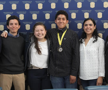 participantes-olimpiada-quimica-biologia-enms-leon-universidad-guanajuato-ug-ugto-