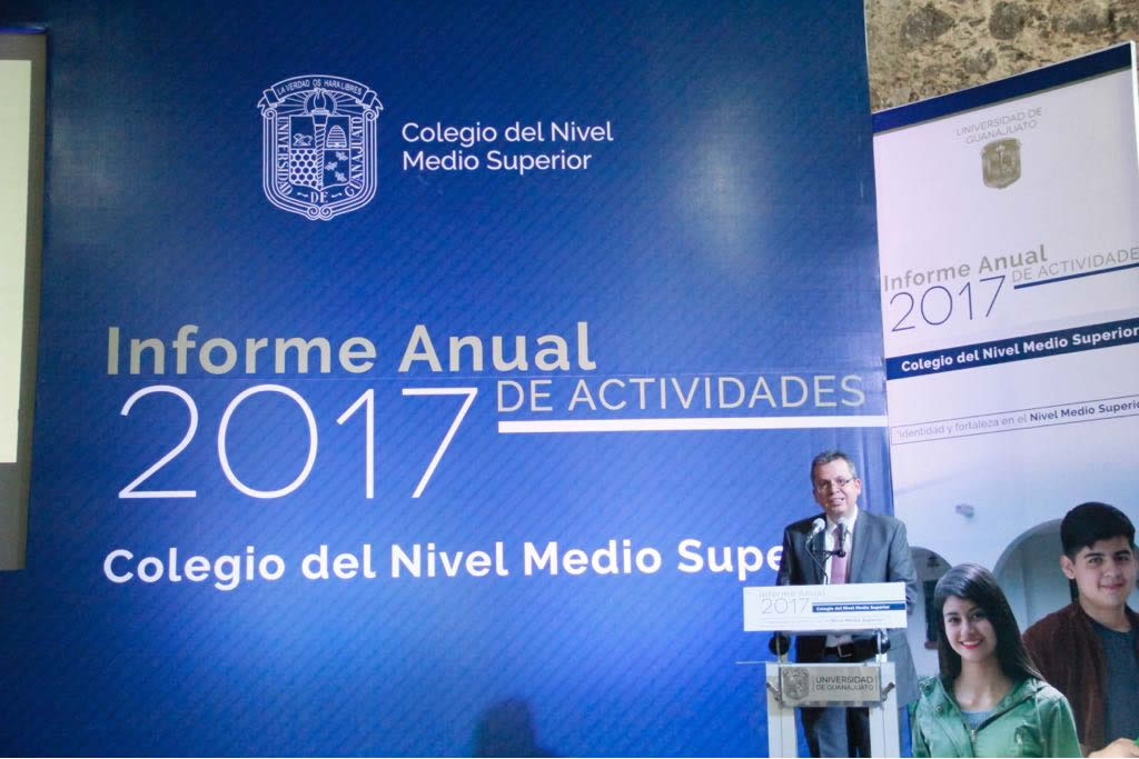 Se fortalece UG con la excelencia académica del Colegio del Nivel Medio