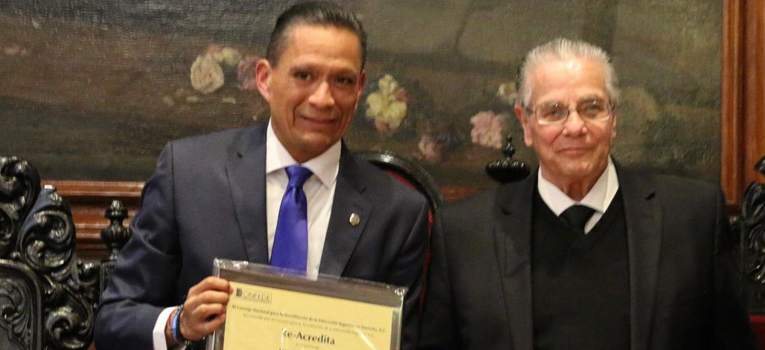 Ratifica CONFEDE calidad académica de la Licenciatura en Derecho de la UG | UG,UGTO rector-principal