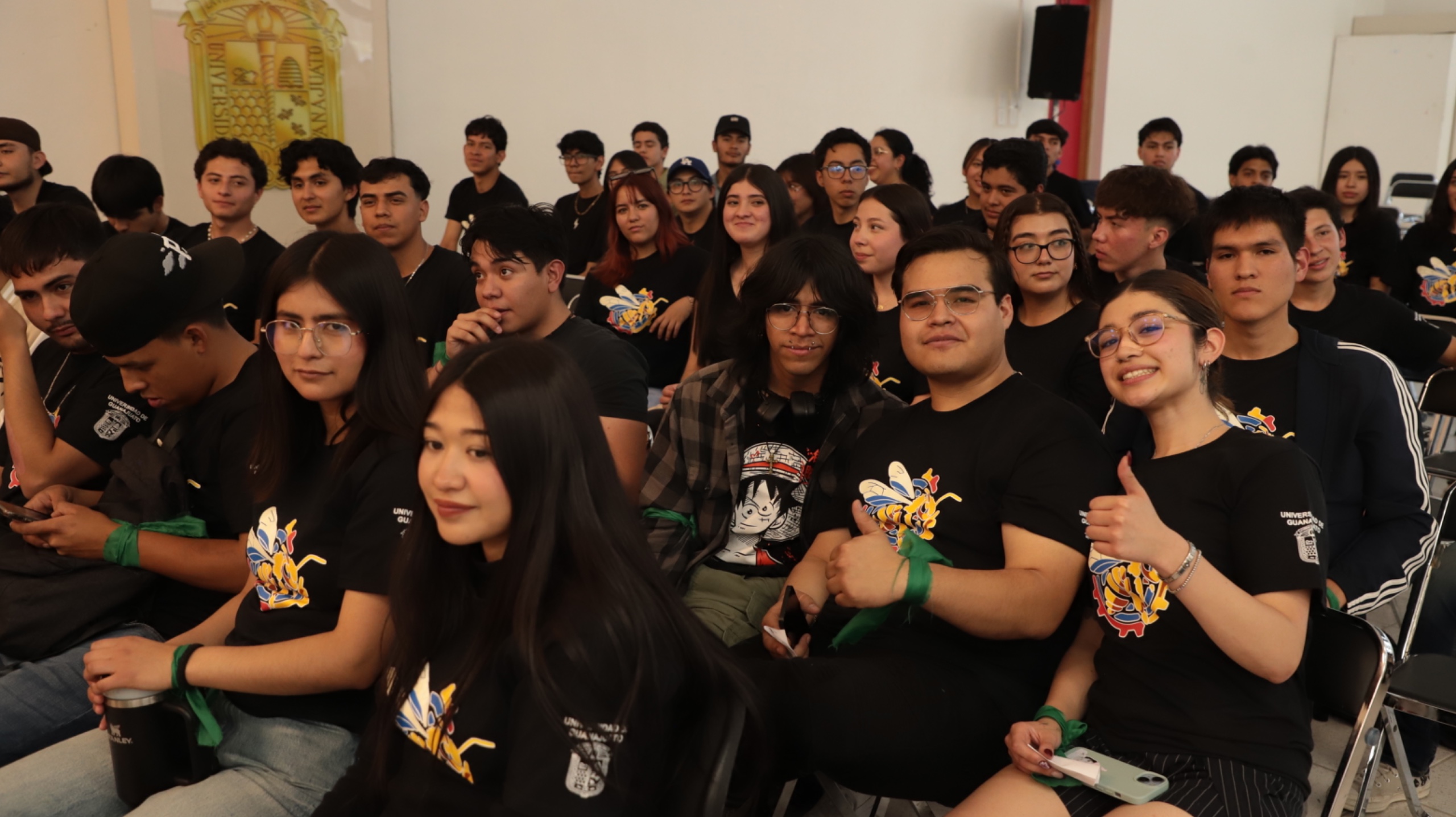 bienvenida nuevo ingreso cgto ug 1