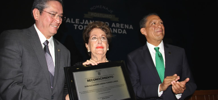 Reconoce UG legado de Don Alejandro Arena Torres Landa | Universidad de Guanajuato (UGTO) homenaje-alejandro-arena-torres-landa-universidad-guanajuato-ug-ugto