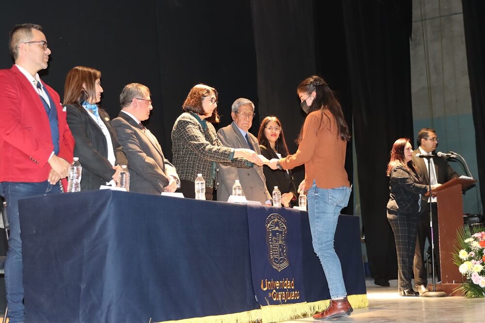 entrega de reconocimiento