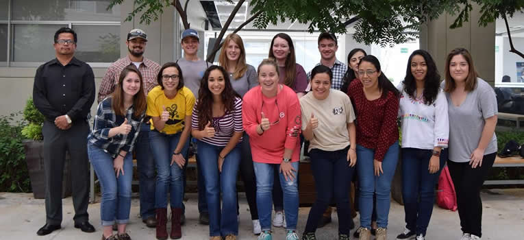 Visitan la UG alumnos del Colegio de Agricultura de Texas - Universidad de Guanajuato alumnos-de-texas-ug-ugto-universidad-de-guanajuato