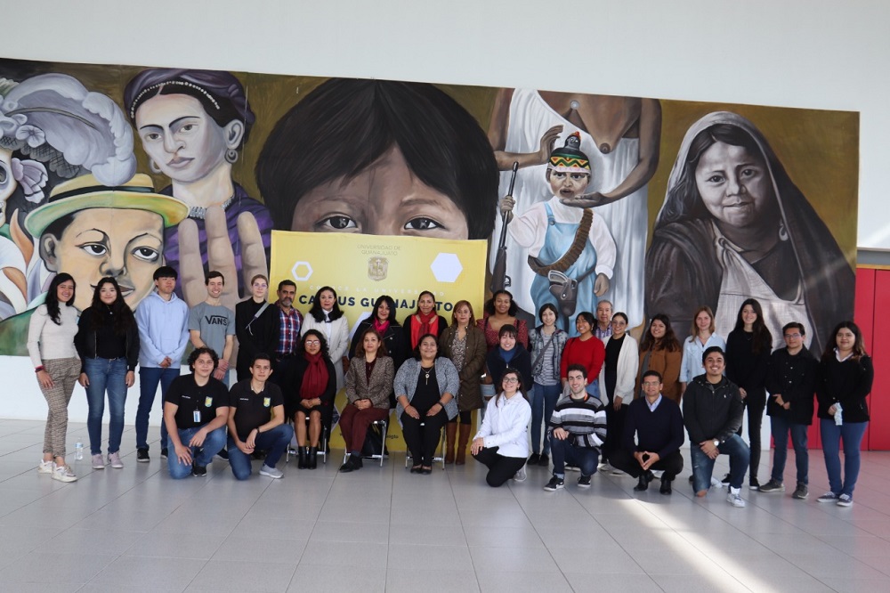 RecibeCampusGuanajuatoEstudiantesMovilidadAcademicaUg01