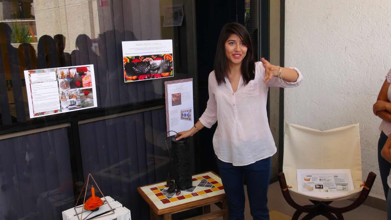 Muestran su creatividad los estudiantes de Diseño de Interiores