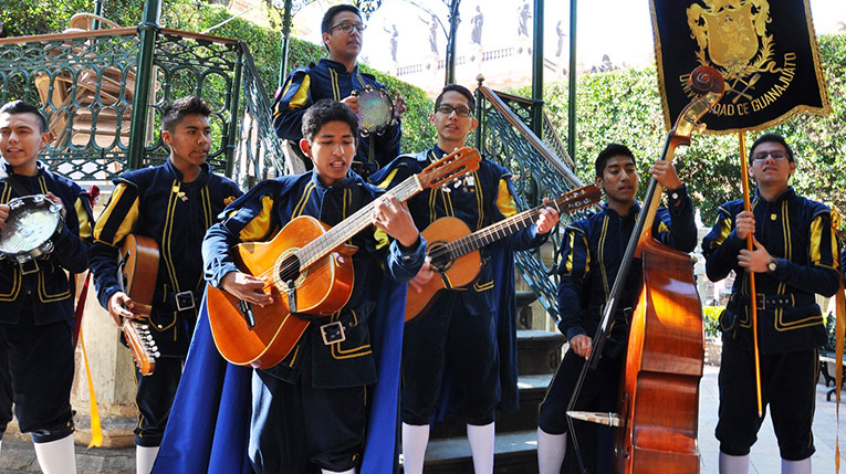 Estudiantina de la UG deleitará con su música mediante presentaciones gratuitas durante todo el año | Universidad de Guanajuato (UGTO) presentaciones-estudiantinas-universidad-guanajuato-ug-ugto