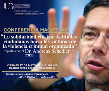 andreas-schedler-victimas-crimen-organizado-universidad-guanajuato-ug-ugto-